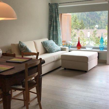 Comfort And Sunshine In Celerina Chesa Prasura 切勒里纳 外观 照片