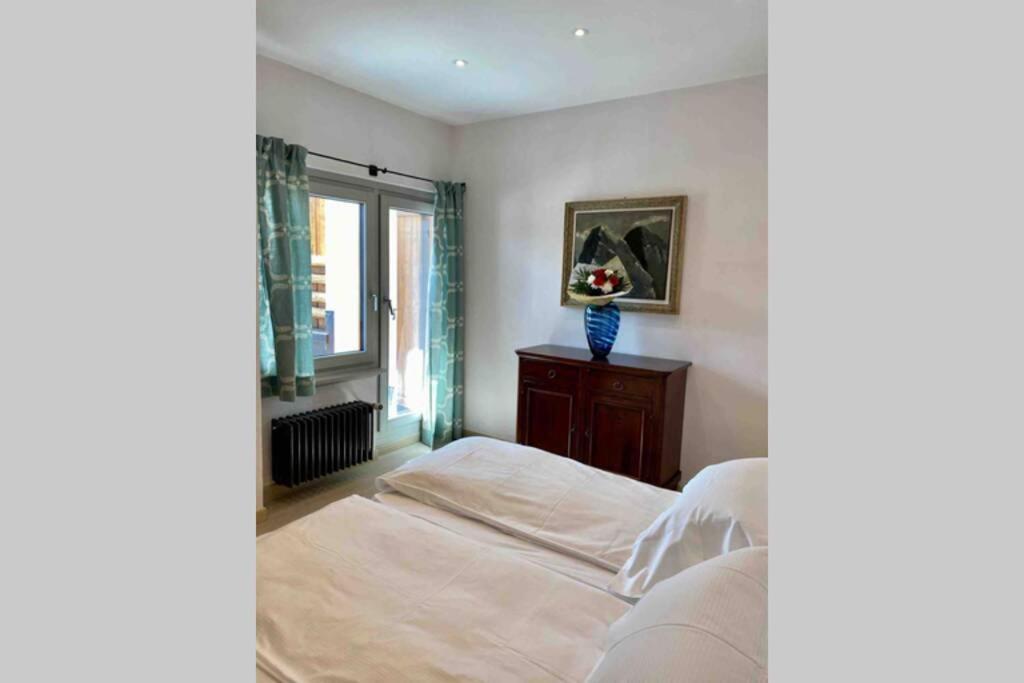 Comfort And Sunshine In Celerina Chesa Prasura 切勒里纳 外观 照片