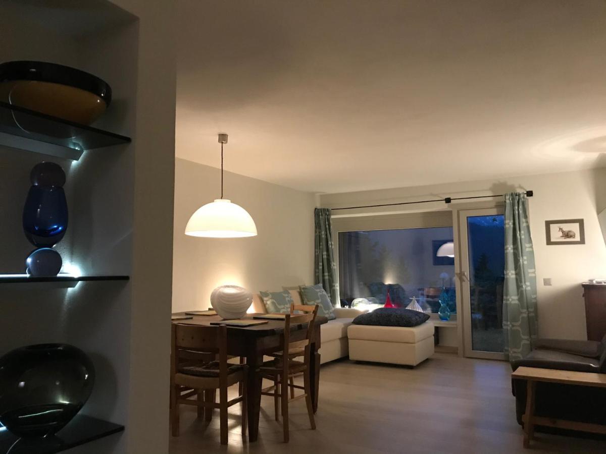 Comfort And Sunshine In Celerina Chesa Prasura 切勒里纳 外观 照片